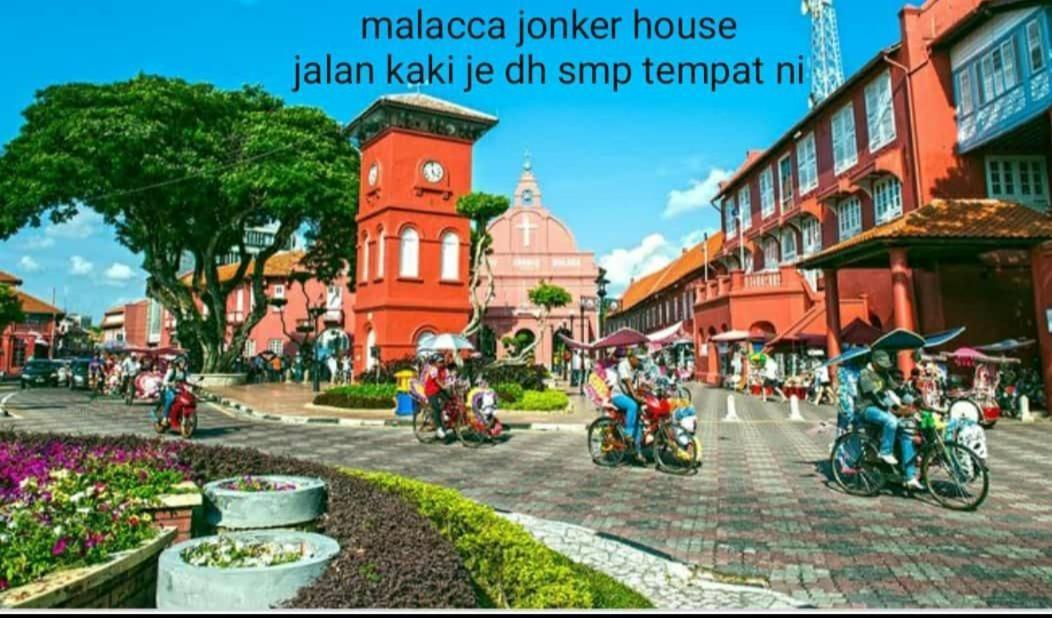 Malacca Jonkerhouse Eksteriør billede