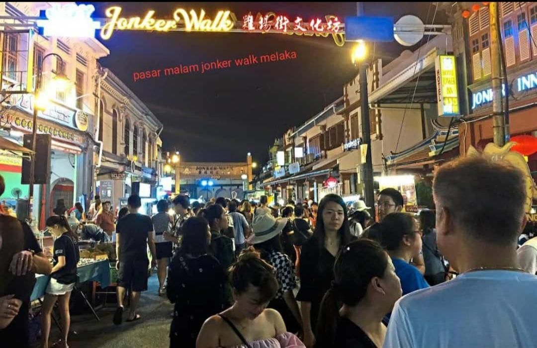 Malacca Jonkerhouse Eksteriør billede