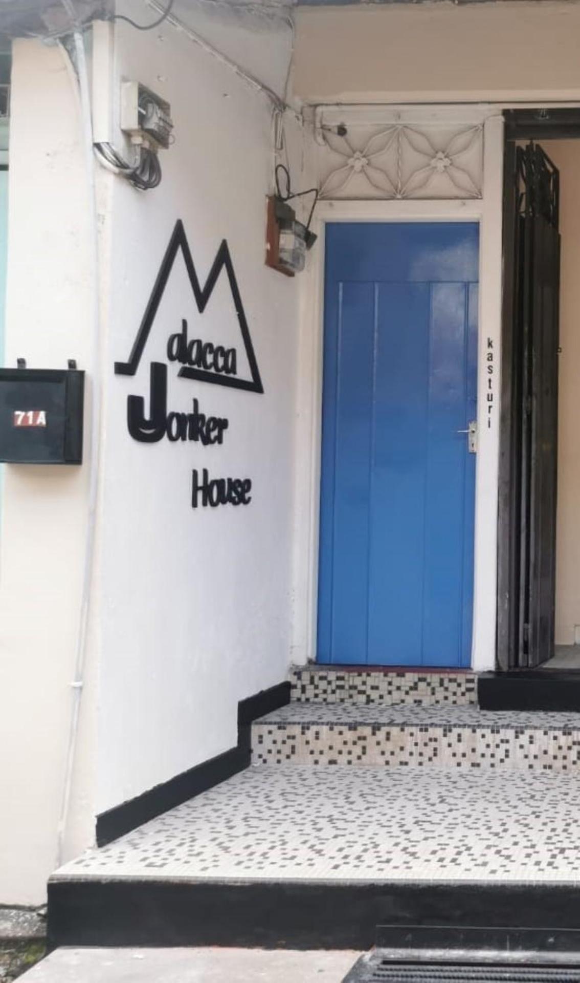 Malacca Jonkerhouse Eksteriør billede