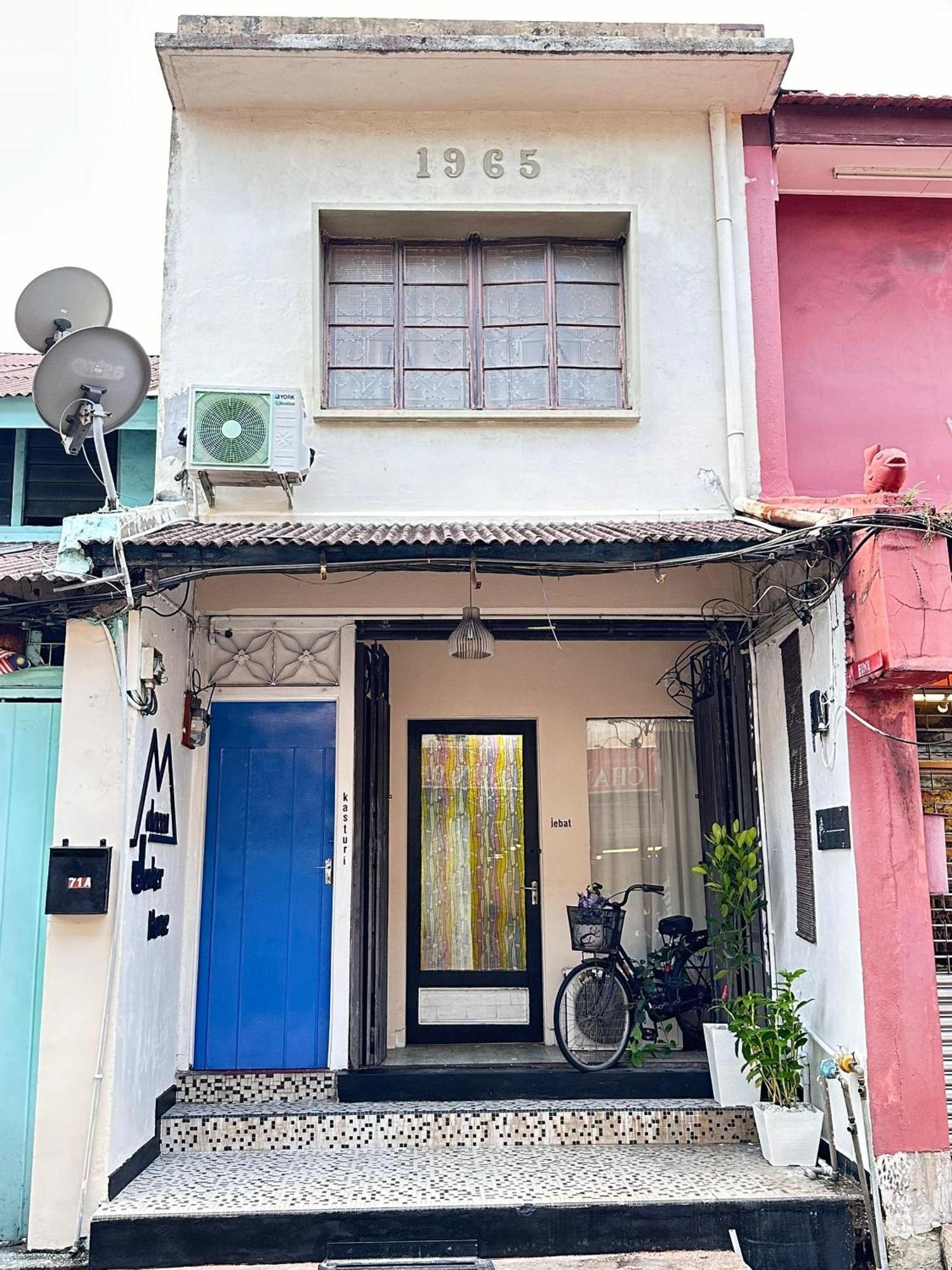 Malacca Jonkerhouse Eksteriør billede