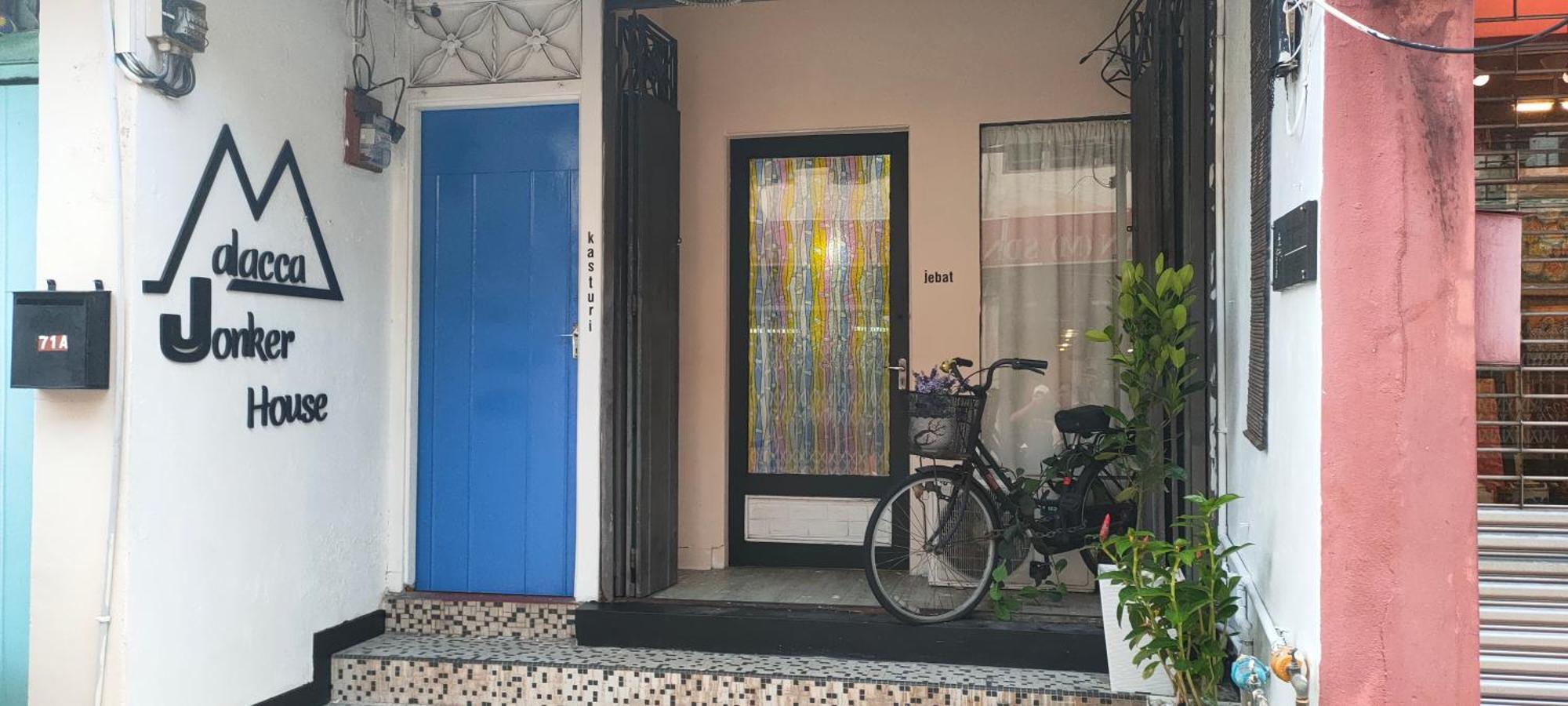 Malacca Jonkerhouse Eksteriør billede